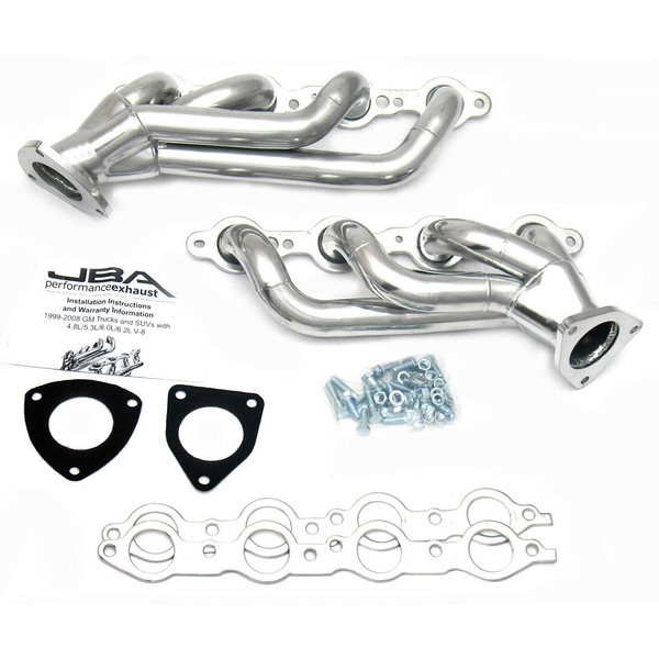 1 5/8 Shorty Silver ceramic coated Stainless steel
